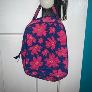 Vera Bradley “Art Poppies” lunch bag